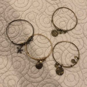 Alex & Ani bangles
